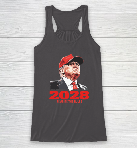 Trump 2028 Racerback Tank 6