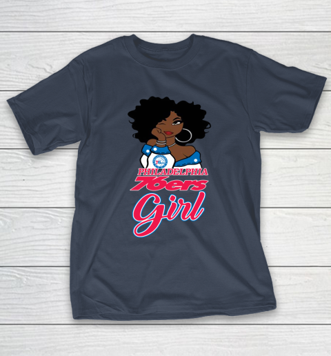 Philadelphia 76ers Girl NBA T-Shirt 4