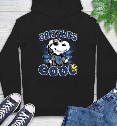 NBA Basketball Memphis Grizzlies Cool Snoopy Shirt Hoodie