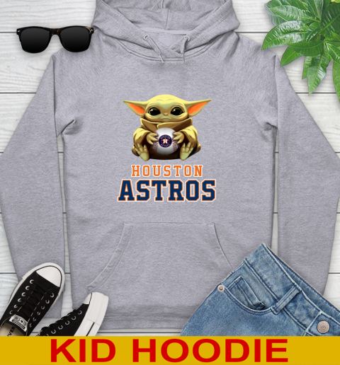 MLB Baseball Houston Astros Star Wars Baby Yoda Shirt 139
