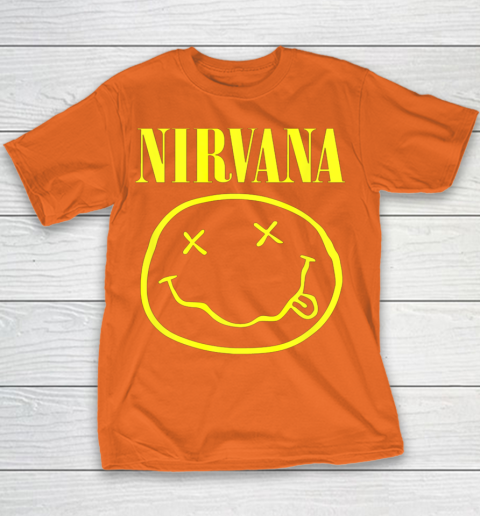Vintage Nirvanas Youth T-Shirt 4