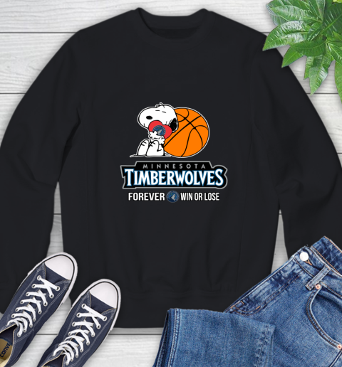 NBA The Peanuts Movie Snoopy Forever Win Or Lose Basketball Minnesota Timberwolves_000 26