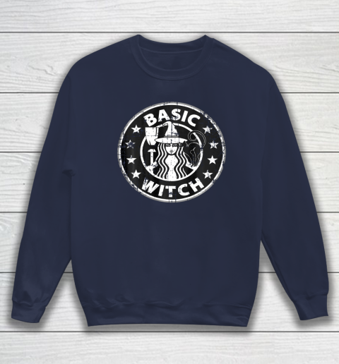 Basic Witch Halloween Vintage Style T-Shirt