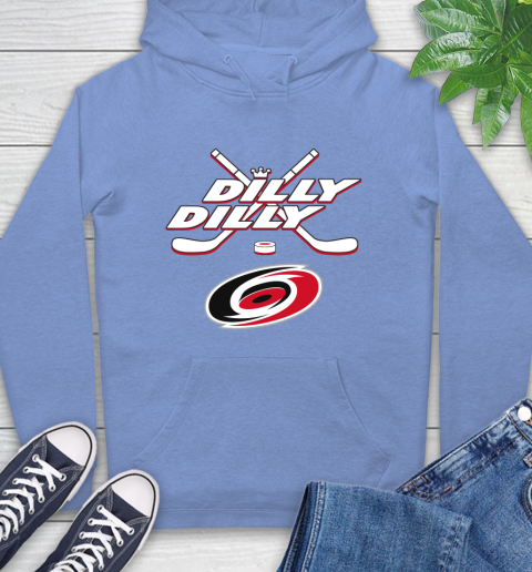 NHL Carolina Hurricanes Dilly Dilly Hockey Sports Hoodie 11