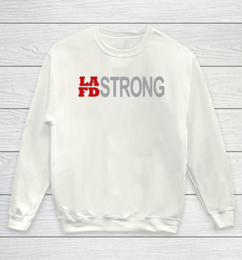 LAFD Strong Youth Sweatshirt 2