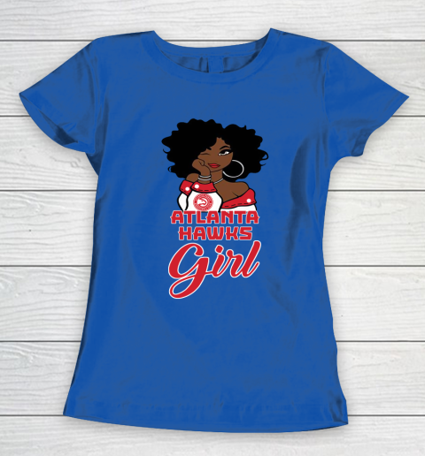 Atlanta Hawkss Girl NBA Women's T-Shirt