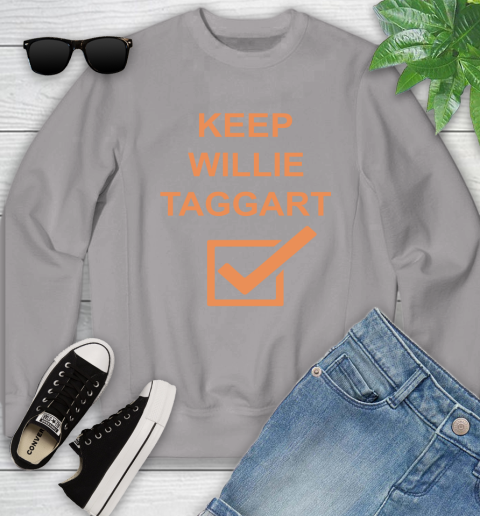 Keep Willie Taggart Youth Sweatshirt 4