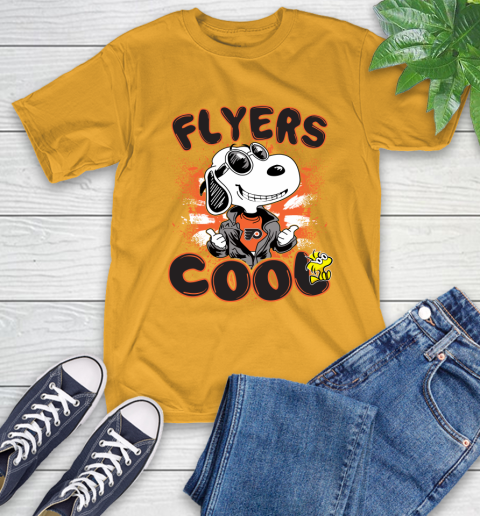 NHL Hockey Philadelphia Flyers Cool Snoopy Shirt T-Shirt 2