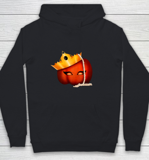 Halloween Pumpkin Queen Youth Hoodie