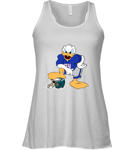 You Cannot Win Against The Donald New York Giants NFL Racerback Tank