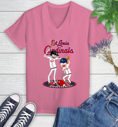 MLB St.Louis Cardinals Rick And Morty Baseball 89