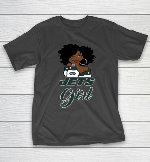 New York Jets Girl NFL T-Shirt 2