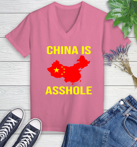 China is asshole shirt 87