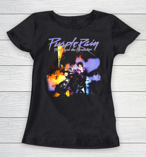 Purple Rain Prince And The Revolution Women's T-Shirt