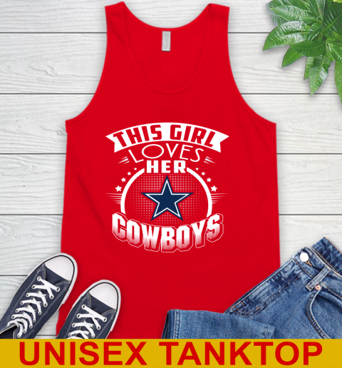 Dallas Cowboys NFL Football This Girl Loves Her Team 71