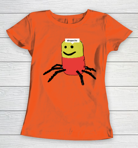 Despacito Target Spider Women's T-Shirt 2