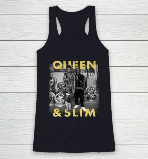 Queen and Slim Poster Racerback Tank 7