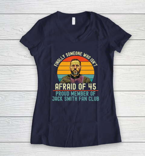Jack Smith Fan Club Women's V-Neck T-Shirt 7