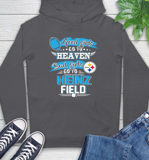 Pittsburgh Steelers NFL Bad Girls Go To Heinz Field Shirt Hoodie 7