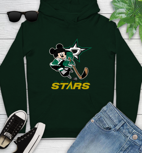 NHL Dallas Stars Mickey Mouse Disney Hockey T Shirt Youth Hoodie 13