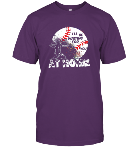 8ljw i39 ll be waiting for you at home softball or baseball jersey t shirt 60 front team purple