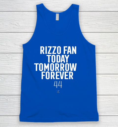 Anthony Rizzo Tshirt Fan Today Tomorrow Forever Gameday Tank Top 4