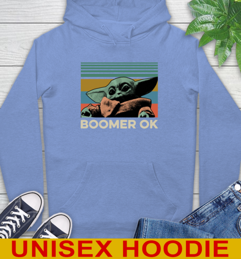 Baby Yoda Boomer OK Star Wars Vintage Shirts 23