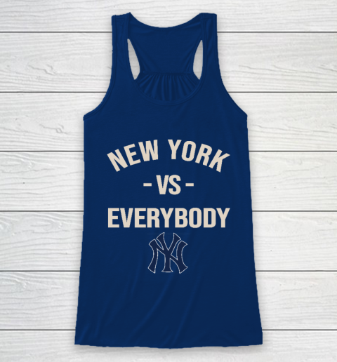 New York Yankees Vs Everybody Racerback Tank 6