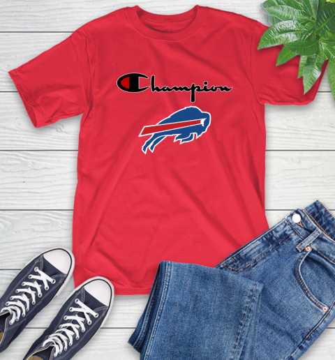 NFL Football Buffalo Bills Champion Shirt T-Shirt 9