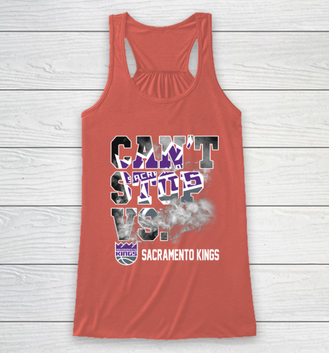 NBA Sacramento Kings Basketball Can't Stop Vs Racerback Tank 3