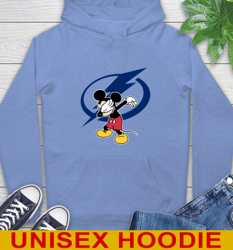Tampa Bay Lightning NHL Hockey Dabbing Mickey Disney Sports Hoodie 11