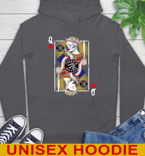 NBA Basketball Toronto Raptors The Queen Of Hearts Card Shirt Hoodie 7