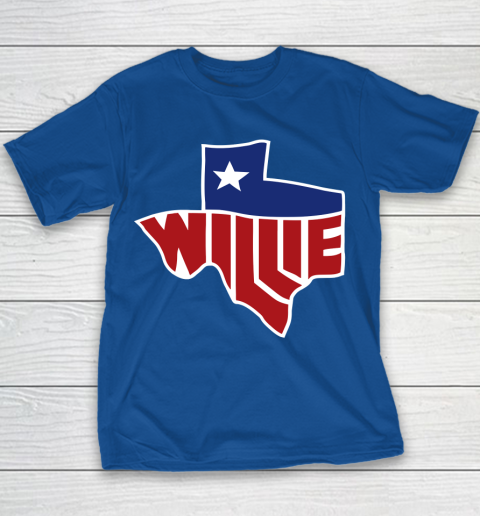 Willie Nelson shirt Willie's Texas Youth T-Shirt 6