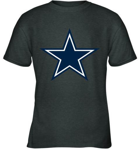 Dallas Cowboys NFL Pro Line by Fanatics Branded Gray Victory Youth T-Shirt