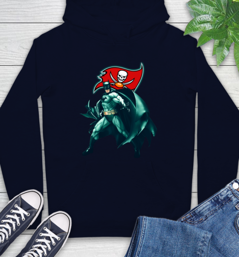 NFL Batman Football Sports Tampa Bay Buccaneers Hoodie 4
