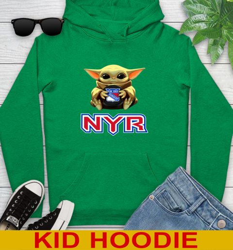 NHL Hockey New York Rangers Star Wars Baby Yoda Shirt 141