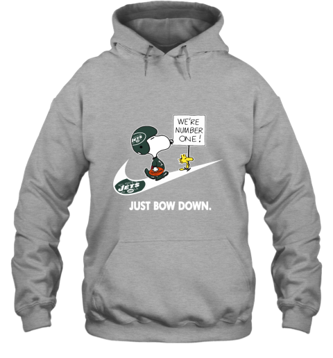 NFL New York Jets Are Number One – NIKE Just Bow Down Snoopy