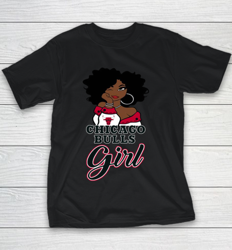 Girls chicago bulls shirt online