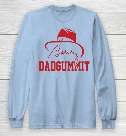 Bobby Bowden Shirt Dadgummit Signature Long Sleeve T-Shirt - Image 5