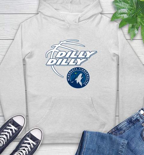 NBA Minnesota Timberwolves Dilly Dilly Basketball Sports Hoodie