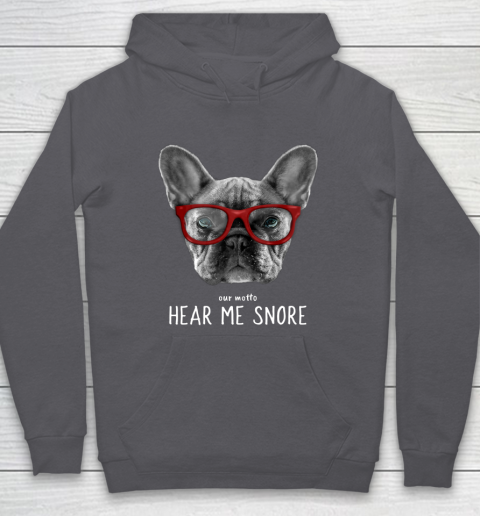Cute Funny French Bulldog Motto Dog Gifts Hoodie 4