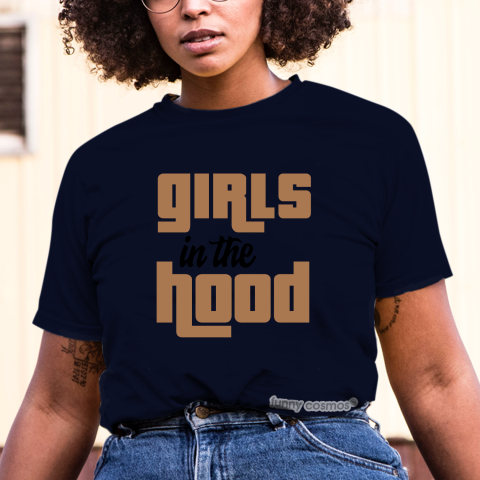 Jordan 1 Rookie of the Year Matching Sneaker Tshirt For Woman For Girl Girls in the Hood White Jordan Shirt