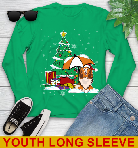 Sheltie Christmas Dog Lovers Shirts 123