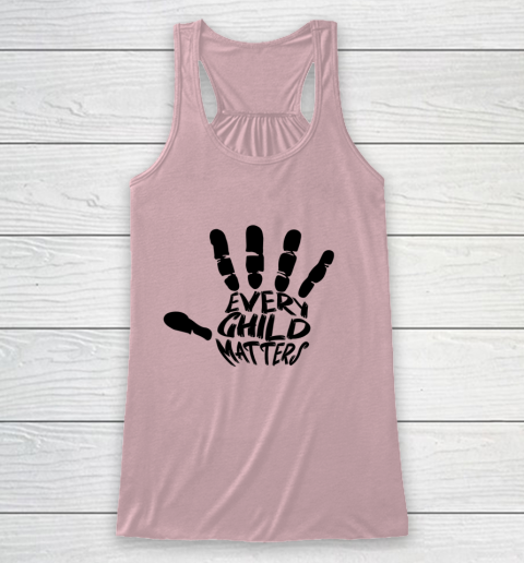 Every Child Matters Indigenous Education Orange Day Racerback Tank 5