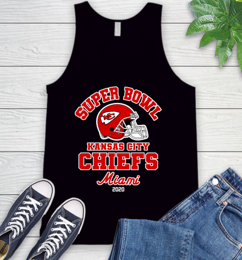 Kansas City Chiefs Super Bowl Champion Miami Logo 2020 NFL Shirts 66