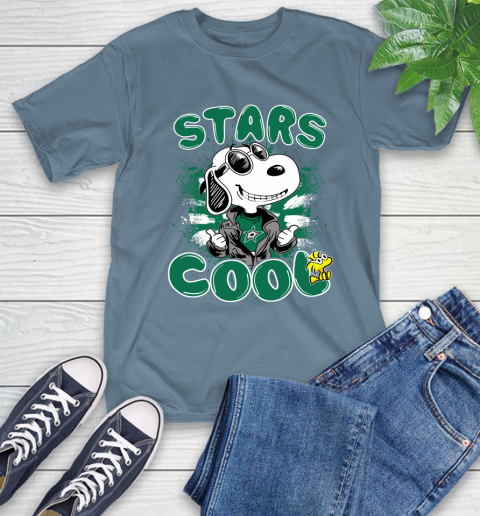 NHL Hockey Dallas Stars Cool Snoopy Shirt T-Shirt 10 NHL Hockey Dallas Stars Cool Snoopy Shirt T-Shirt - Image 10