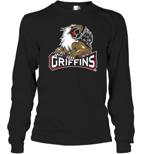 Ahl Grand Rapids Griffins Logo Long Sleeve T-Shirt