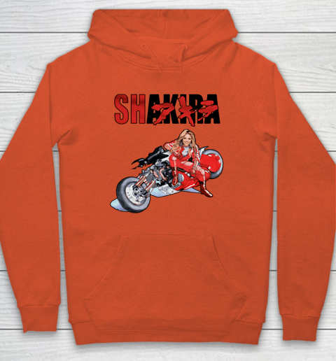 Shakira Akira Hoodie Tee For Sports
