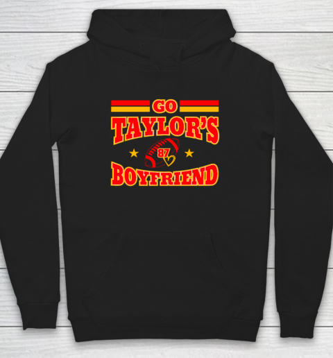 Go Boyfriend Football gift Fans Hoodie
