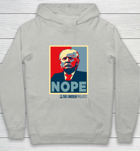 Lincoln Project Nope Youth Hoodie